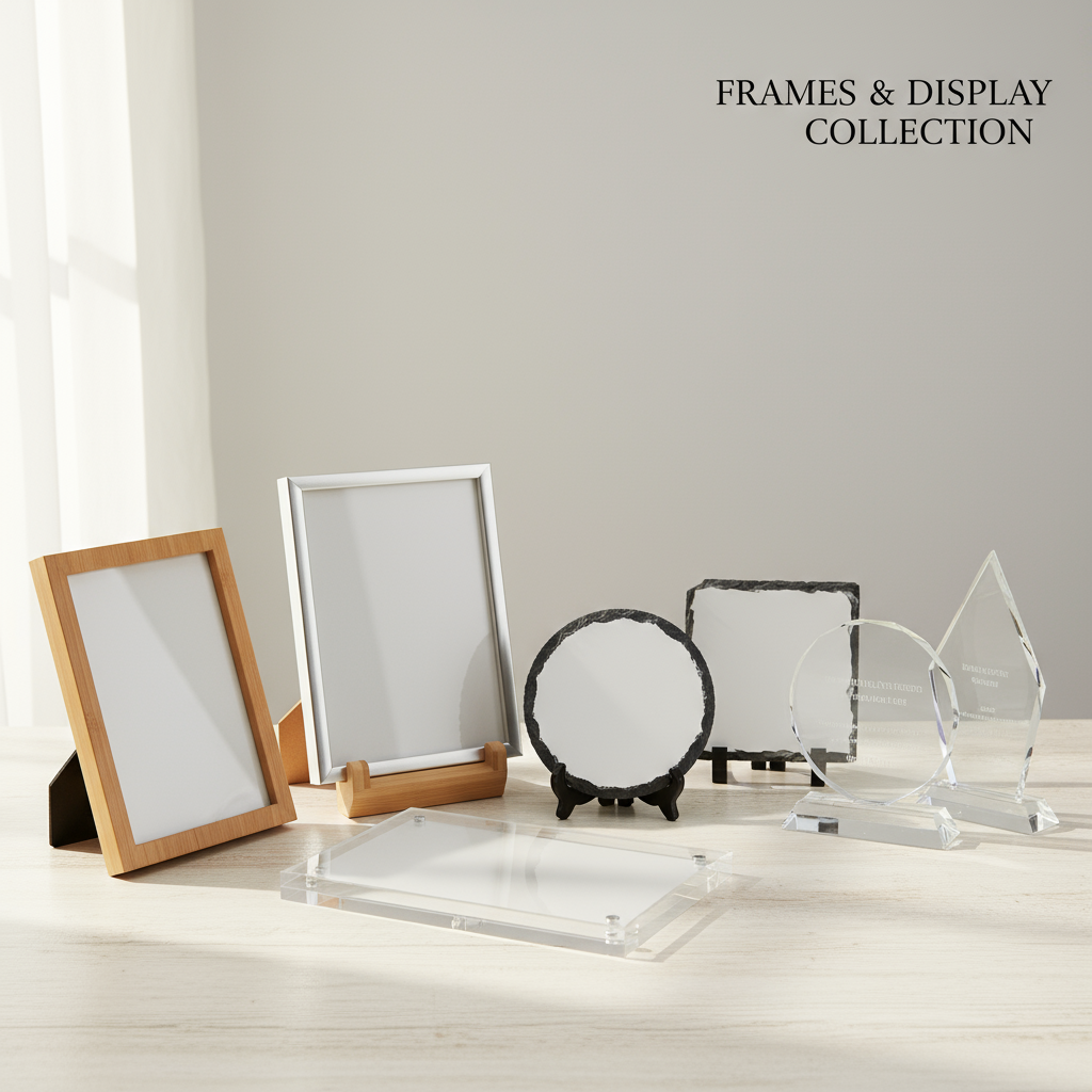 Frames & Display