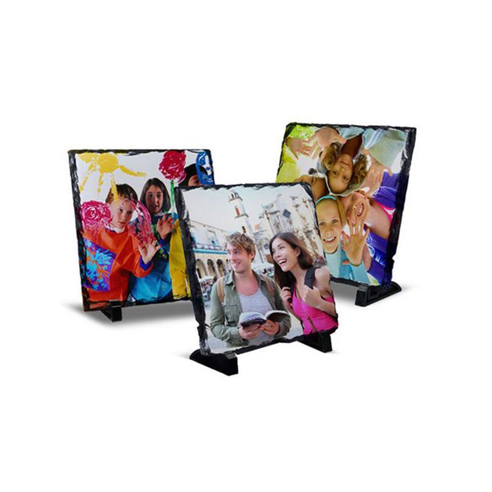 Stone Rock Slates - Custom Printing Stone Slates with Holders