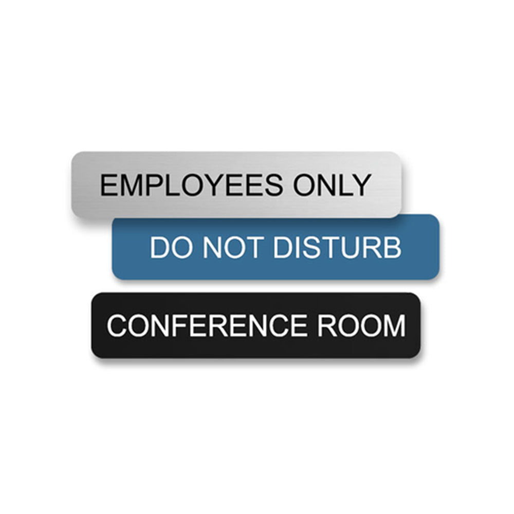 Informational Signs & Stickers - Custom Signboards