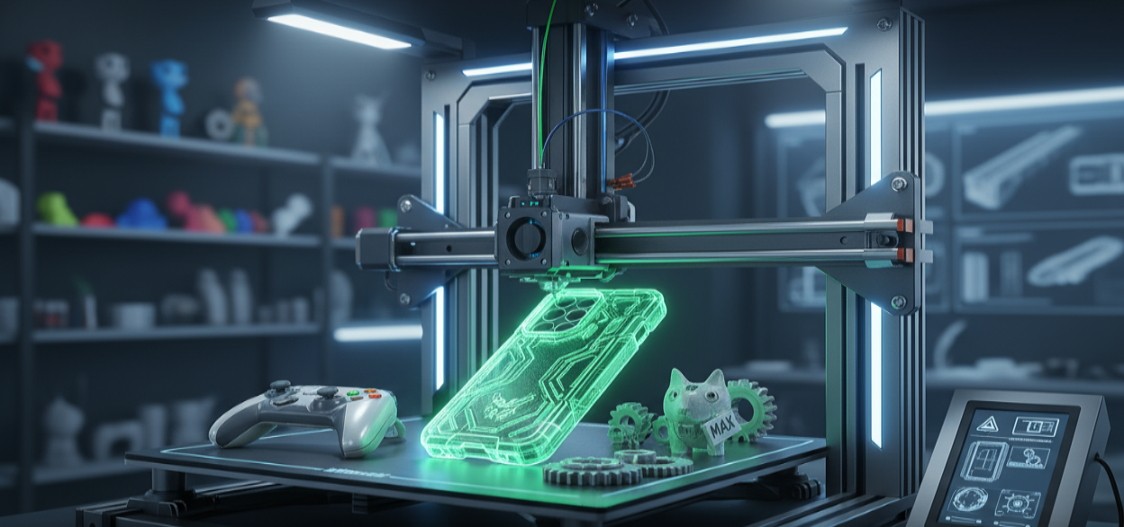 3D Printing Services Collection