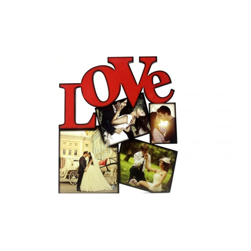 Frame Lovers MDF - Personalized Wooden Photo Frames with Custom Themes