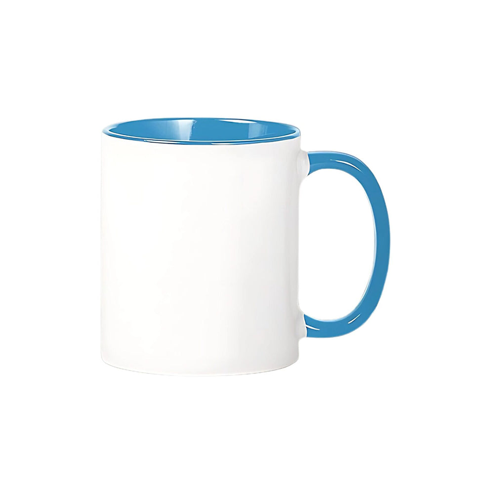 Inner Colored Ceramic Mug - 11oz Custom Printing Mug