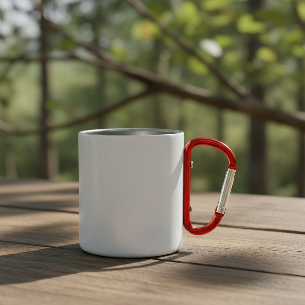 Steel Buckle Mug