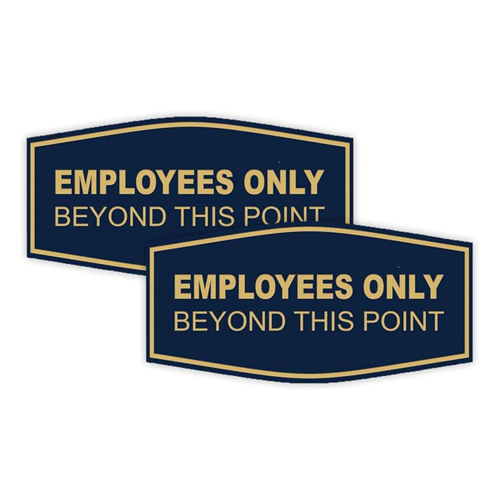 Informational Signs & Stickers - Custom Signboards