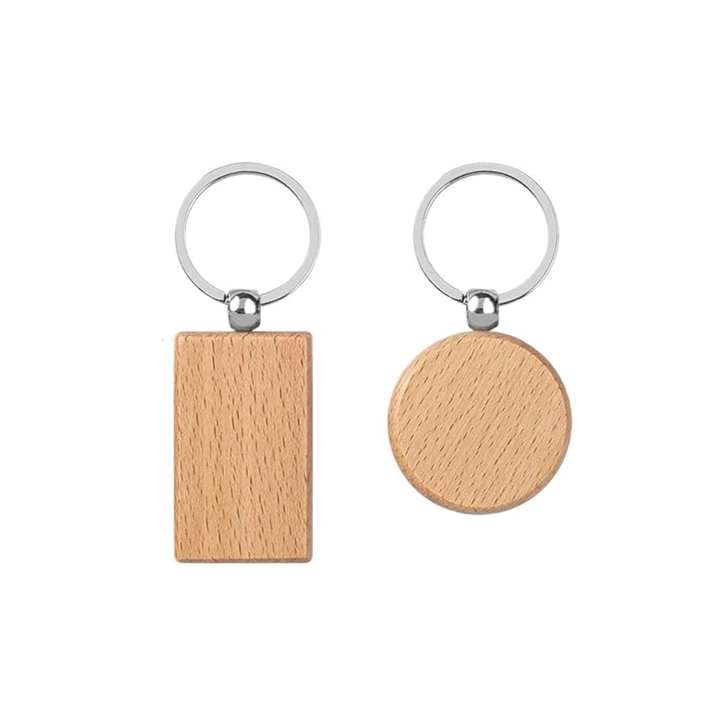 Custom Keychains - Laser Engraved & Printed Keychains