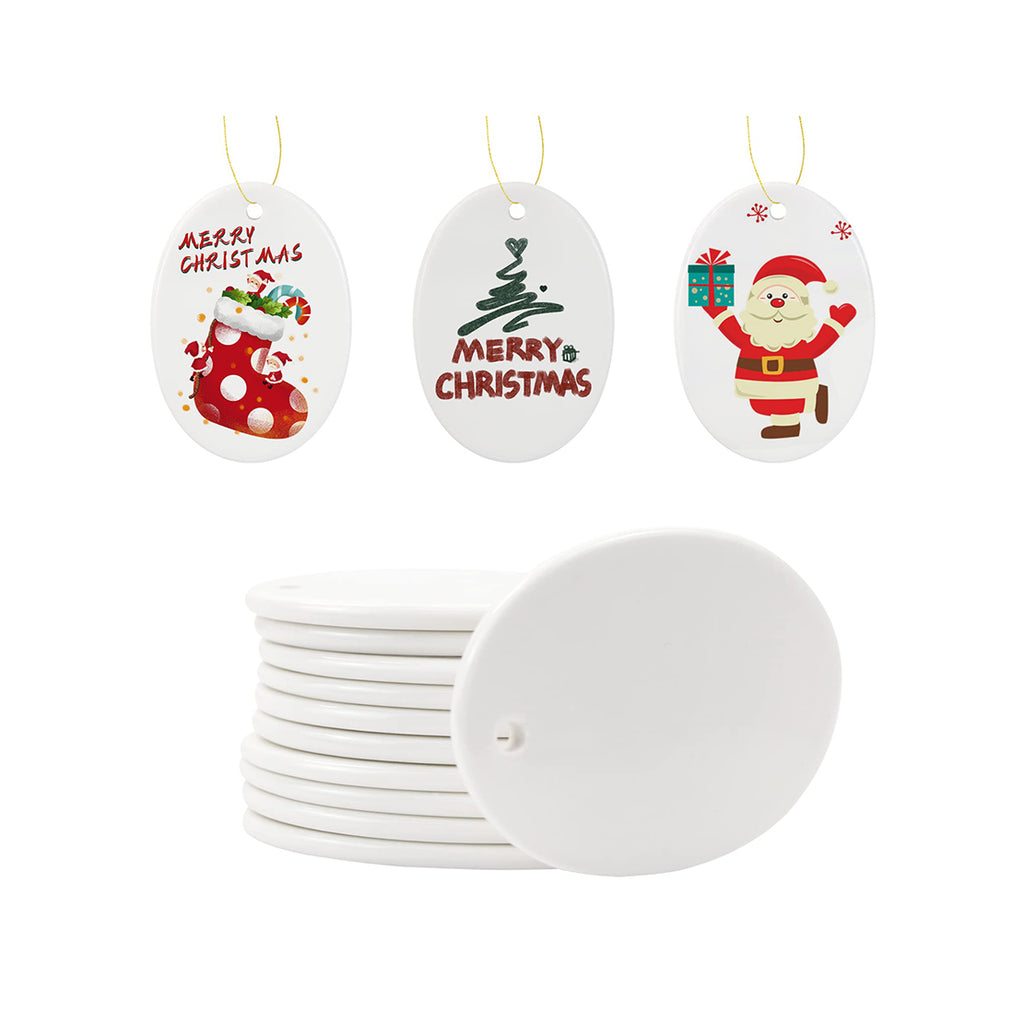 Wooden Ornaments - Personalized Christmas Decorations