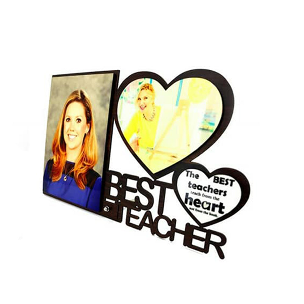 Frame Lovers MDF - Personalized Wooden Photo Frames with Custom Themes