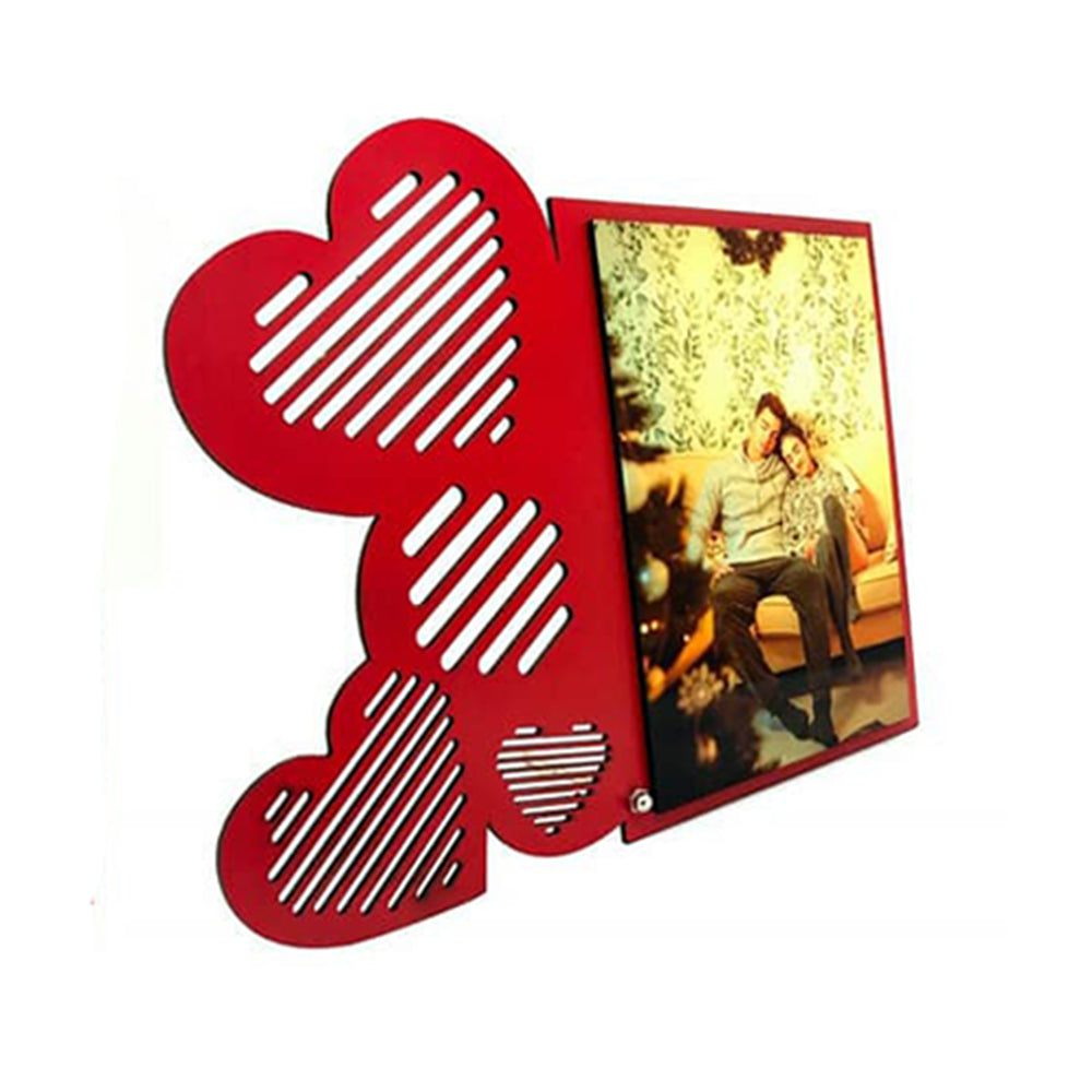 Frame Lovers MDF - Personalized Wooden Photo Frames with Custom Themes