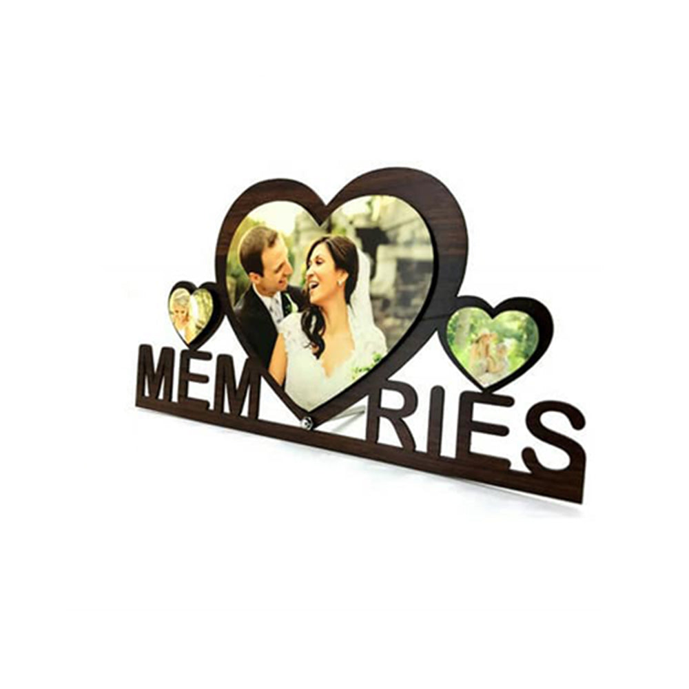 Frame Lovers MDF - Personalized Wooden Photo Frames with Custom Themes