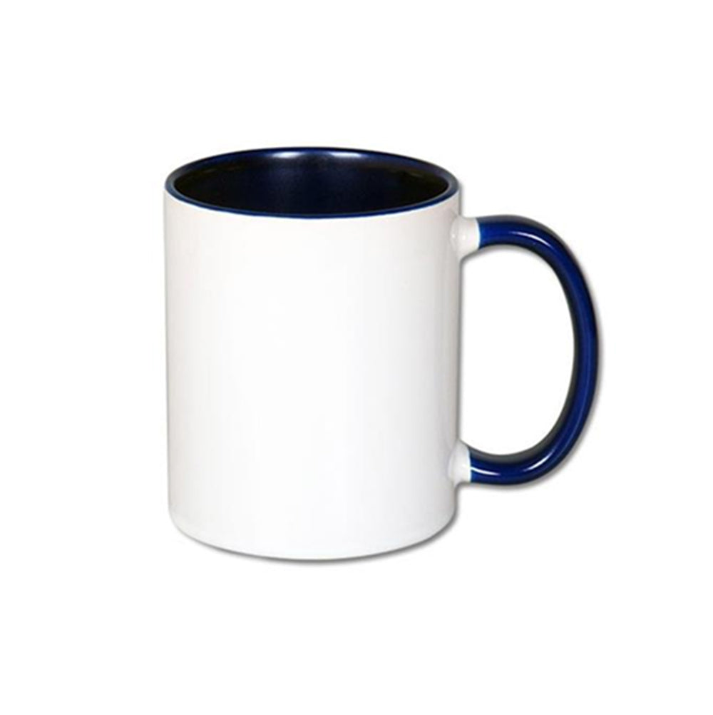 Inner Colored Ceramic Mug - 11oz Custom Printing Mug