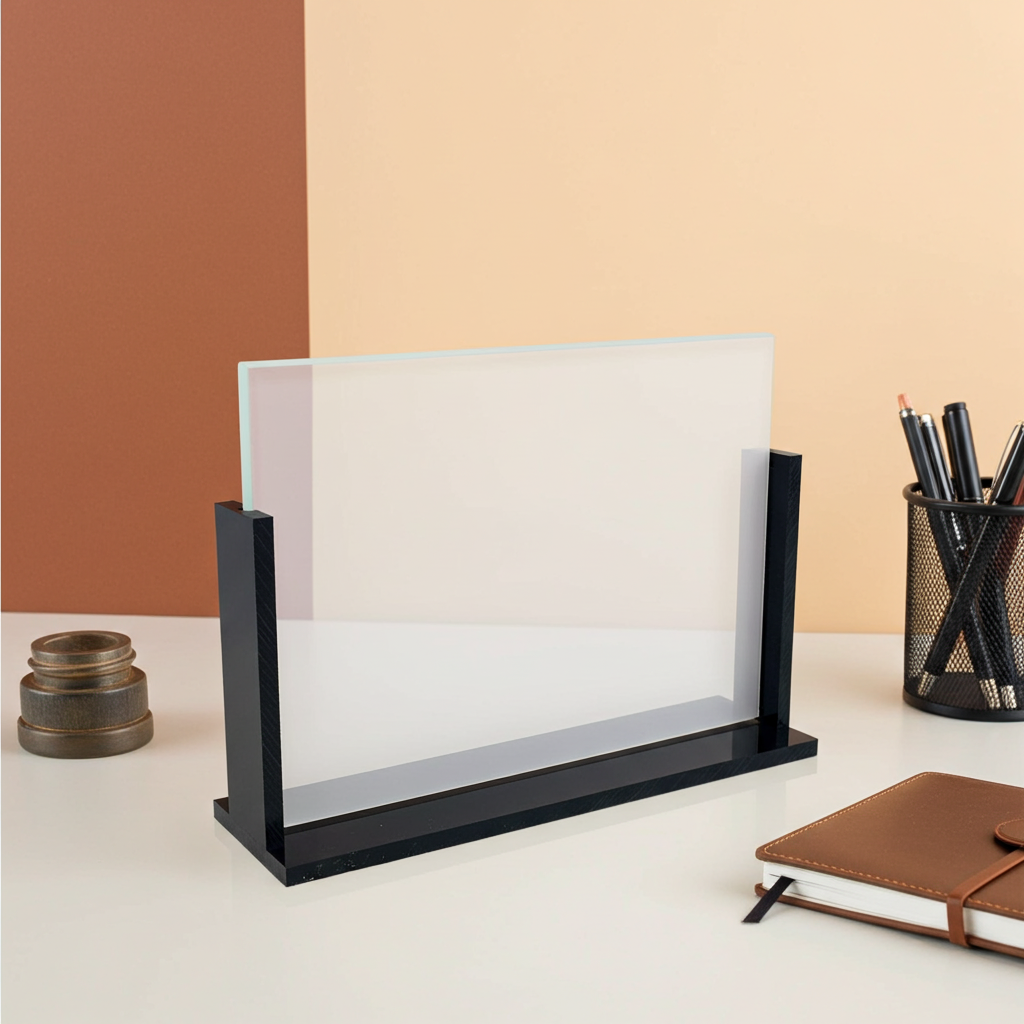Acrylic Glass Frame