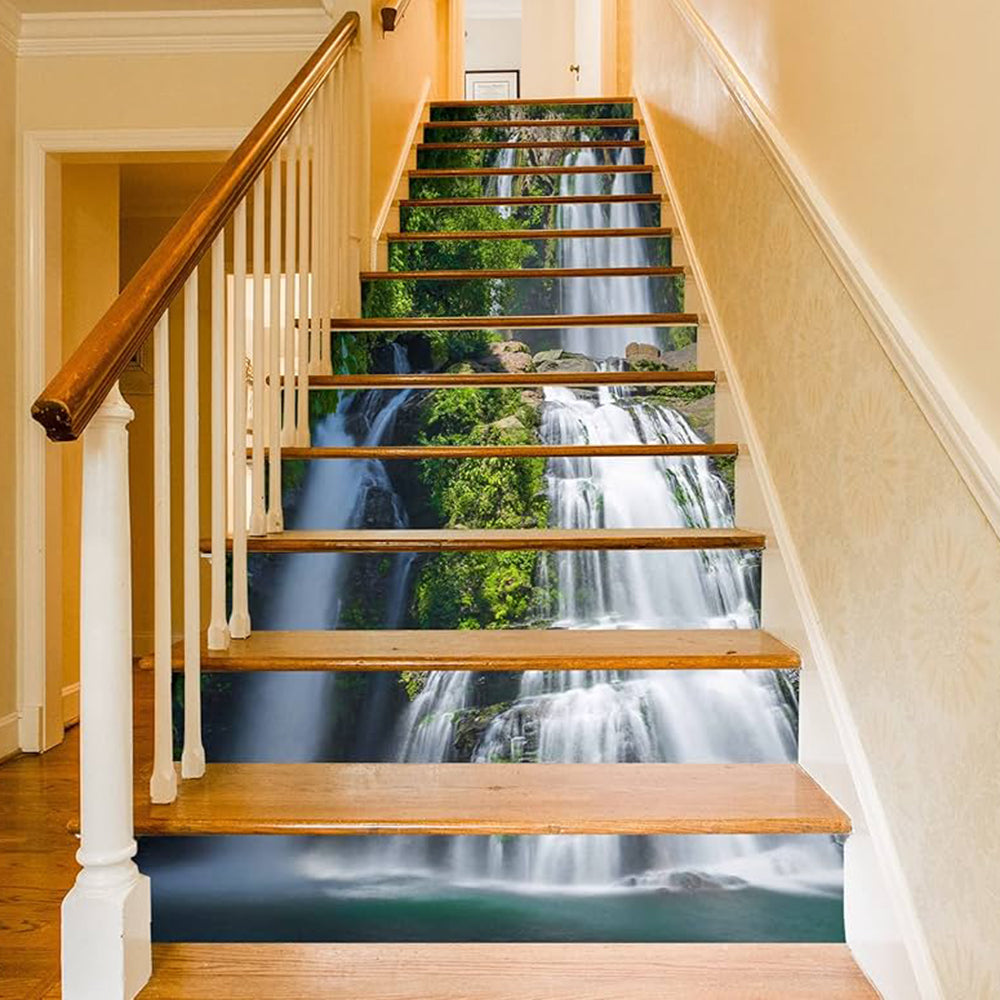 Stairs Wallpaper - Custom Design Stair Riser Decals