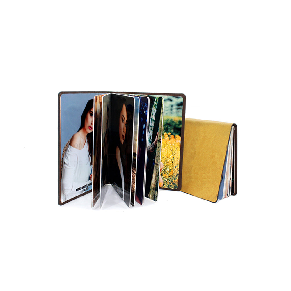 Premium Aluminum HD Photo Album Frame - High Quality Album