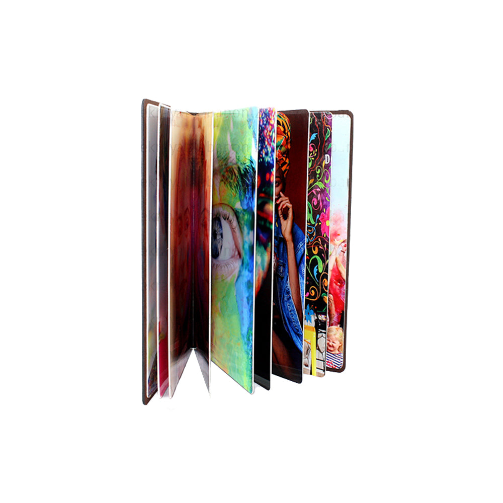 Premium Aluminum HD Photo Album Frame - High Quality Album