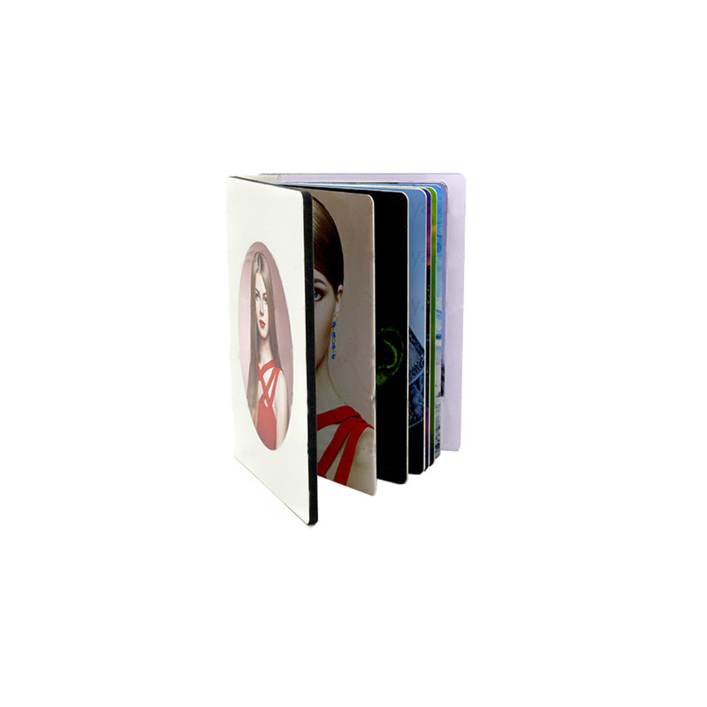 Premium Aluminum HD Photo Album Frame - High Quality Album