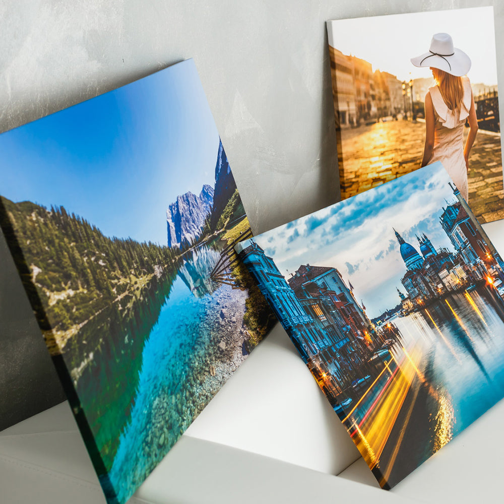 Canvas Printing & Stretching - High Resolution Photo Prints