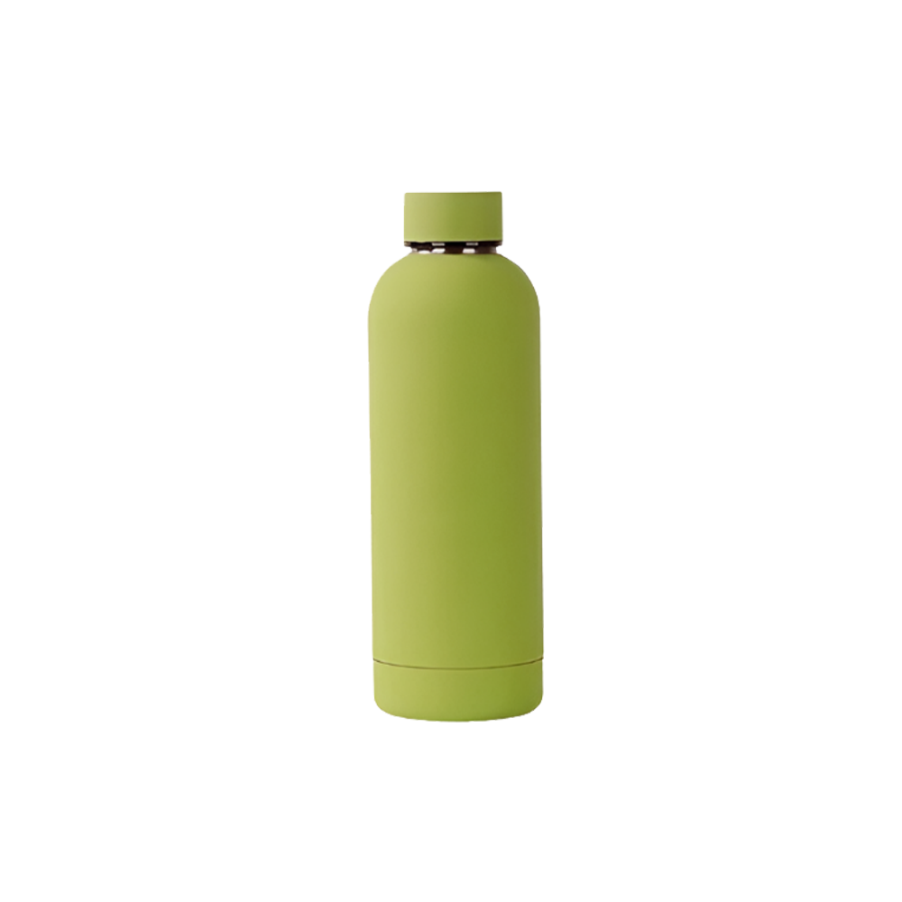 Rubber Water Bottle