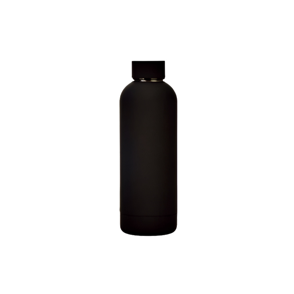Rubber Water Bottle