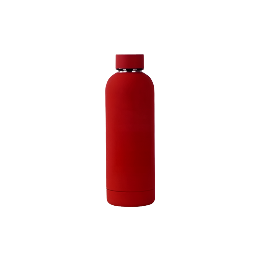 Rubber Water Bottle