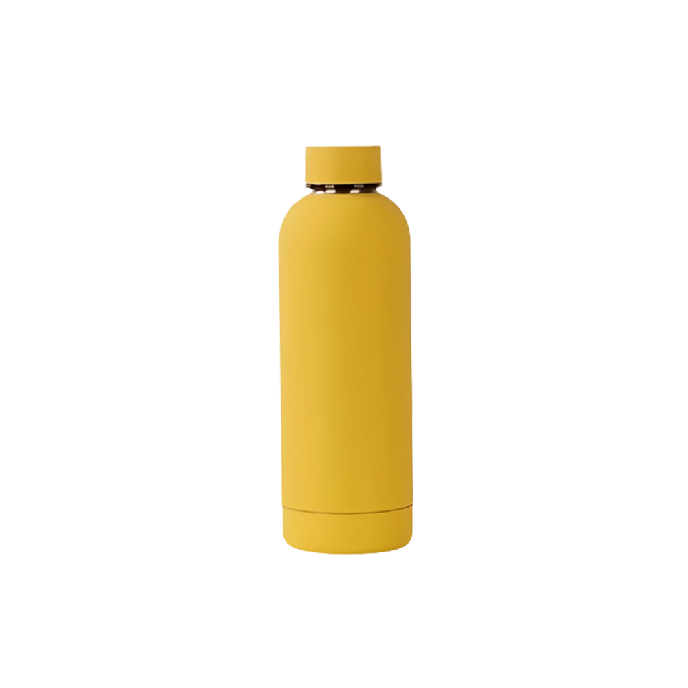 Rubber Water Bottle