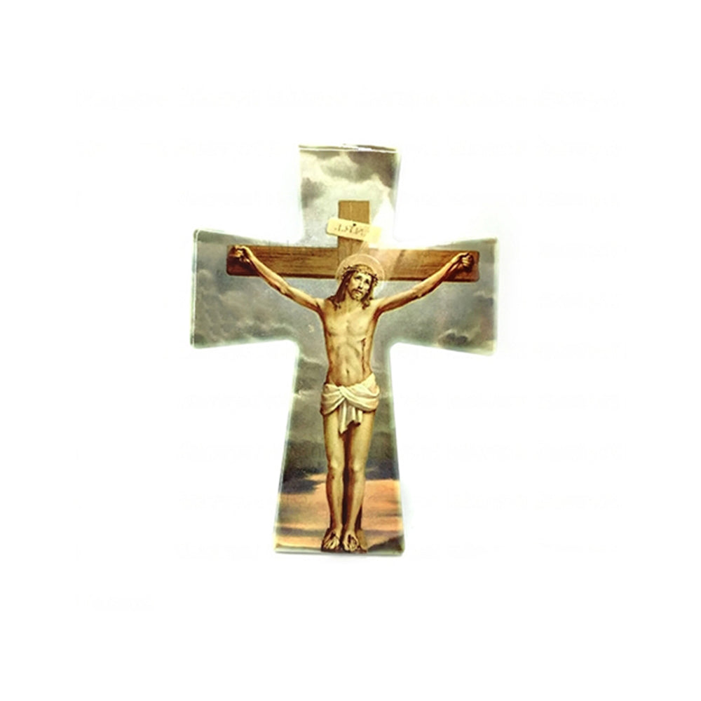 Modern Faith Wall Art - Ceramic & Wood