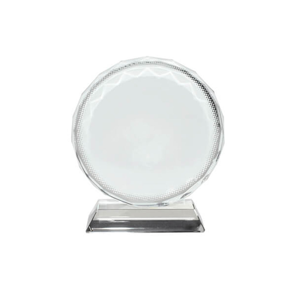 Crystal Trophy - Award Trophy with Crystal Base