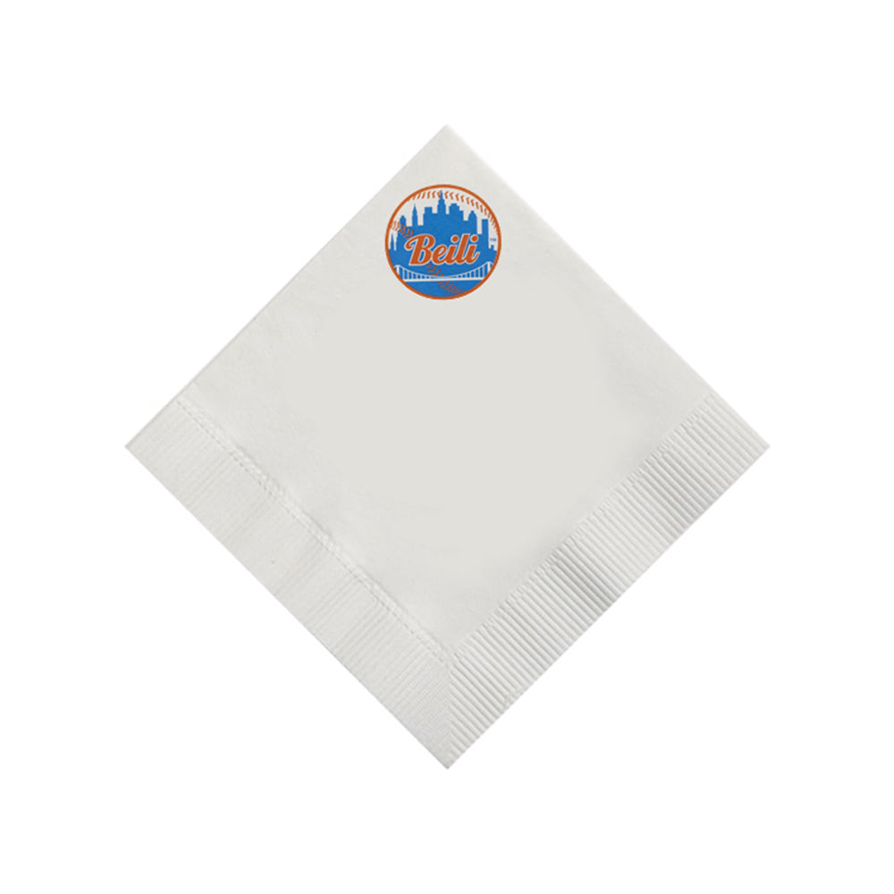 Printed Napkins - Personalized Event Napkins