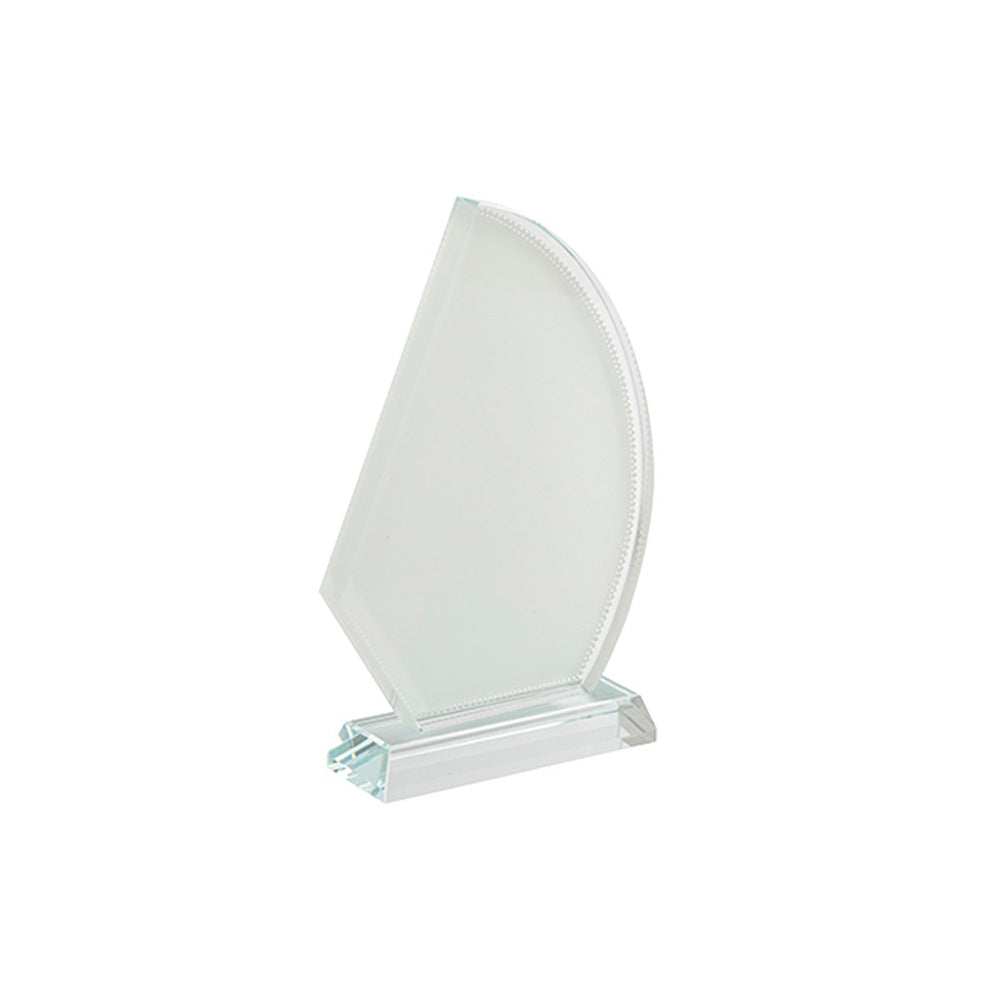 Crystal Trophy - Award Trophy with Crystal Base