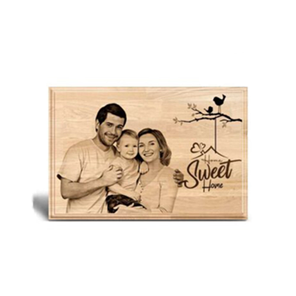 Wood Laser Marking & Engraving Service - Custom Wood Engraving