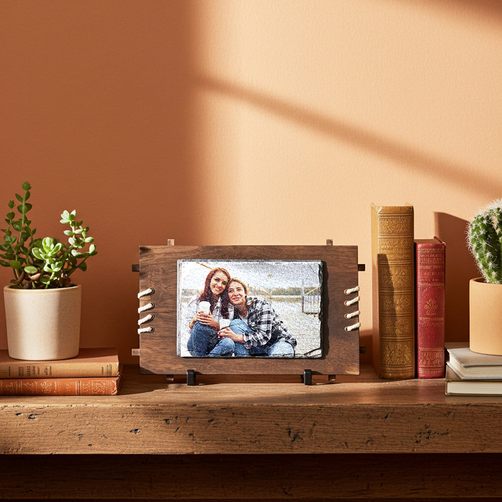 Framed Stone Slate