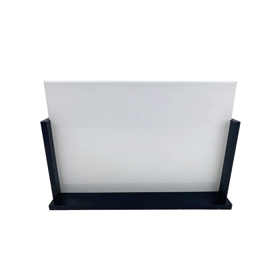 Acrylic Stand Glass Frame - Personalized Photo Display