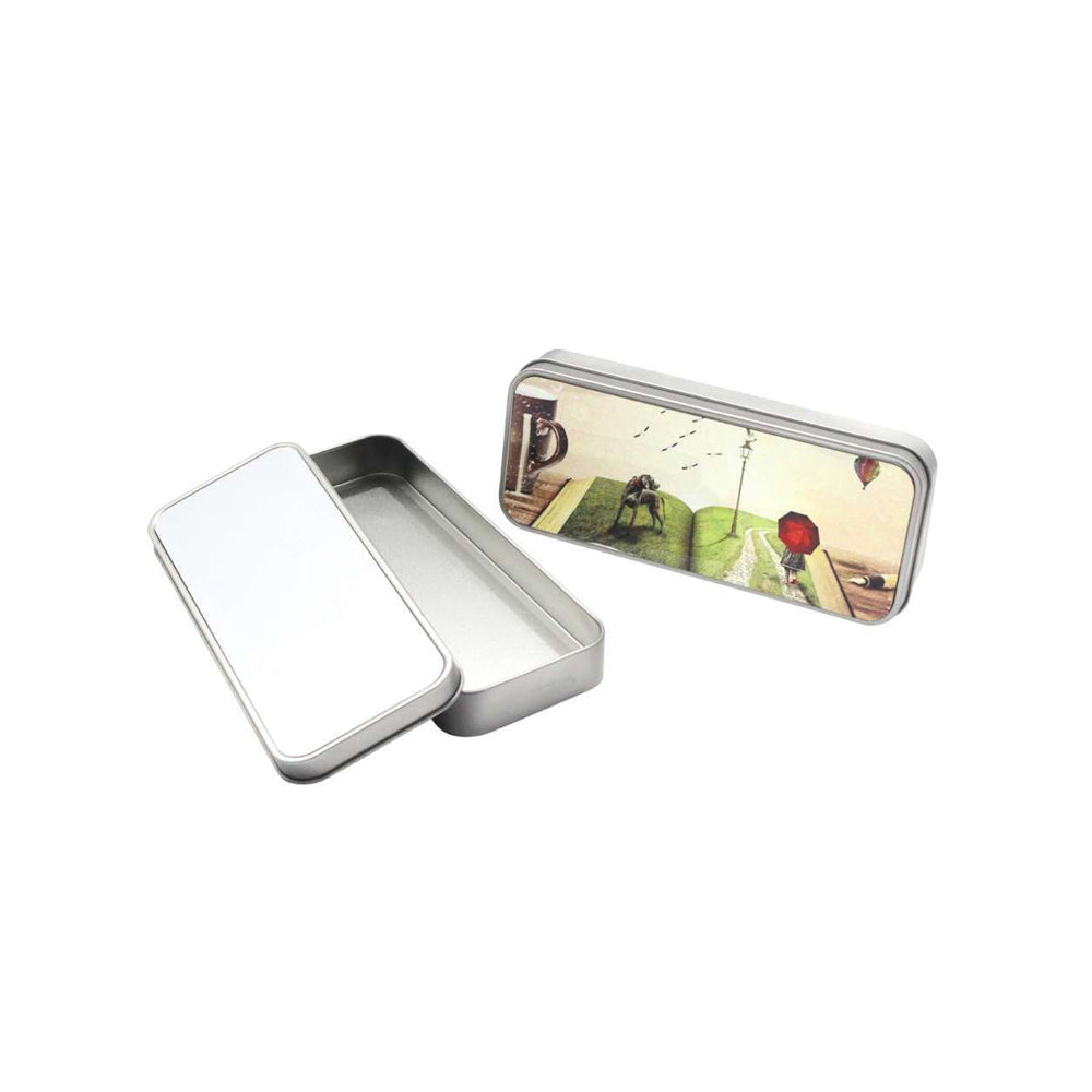 Kids Tin Pencil Box - Customizable Back To School Pencil Box