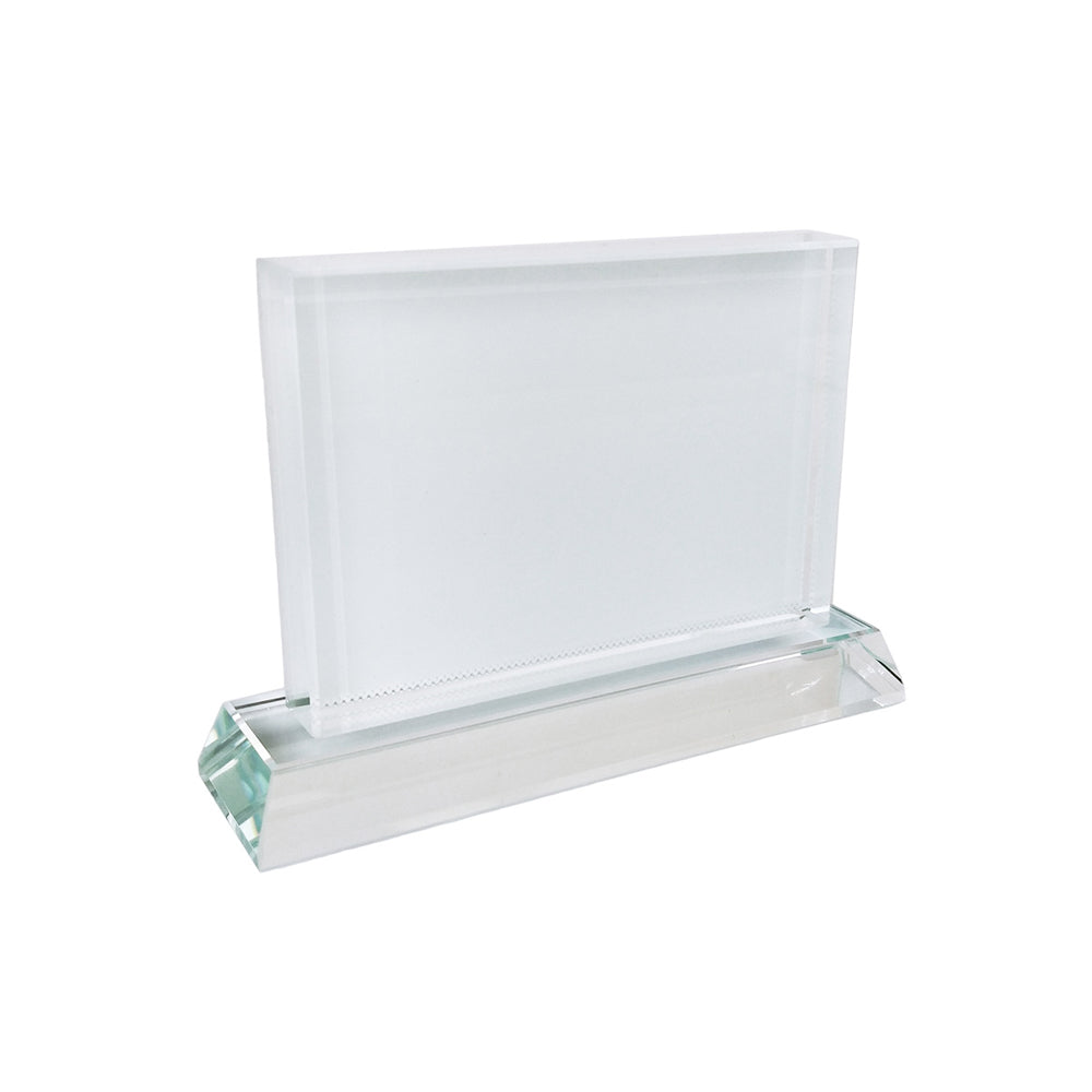 Crystal Trophy - Award Trophy with Crystal Base