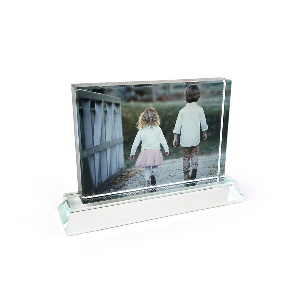 Crystal Trophy - Award Trophy with Crystal Base