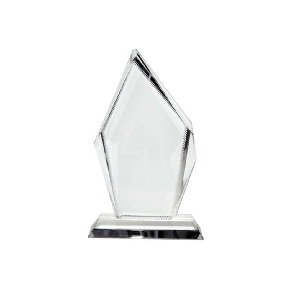 Crystal Trophy - Award Trophy with Crystal Base