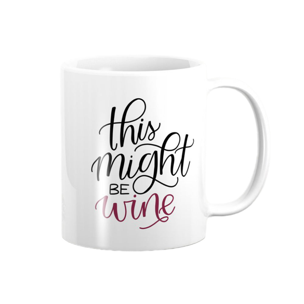 Classic Ceramic Mug - 11oz White Coffee Mug