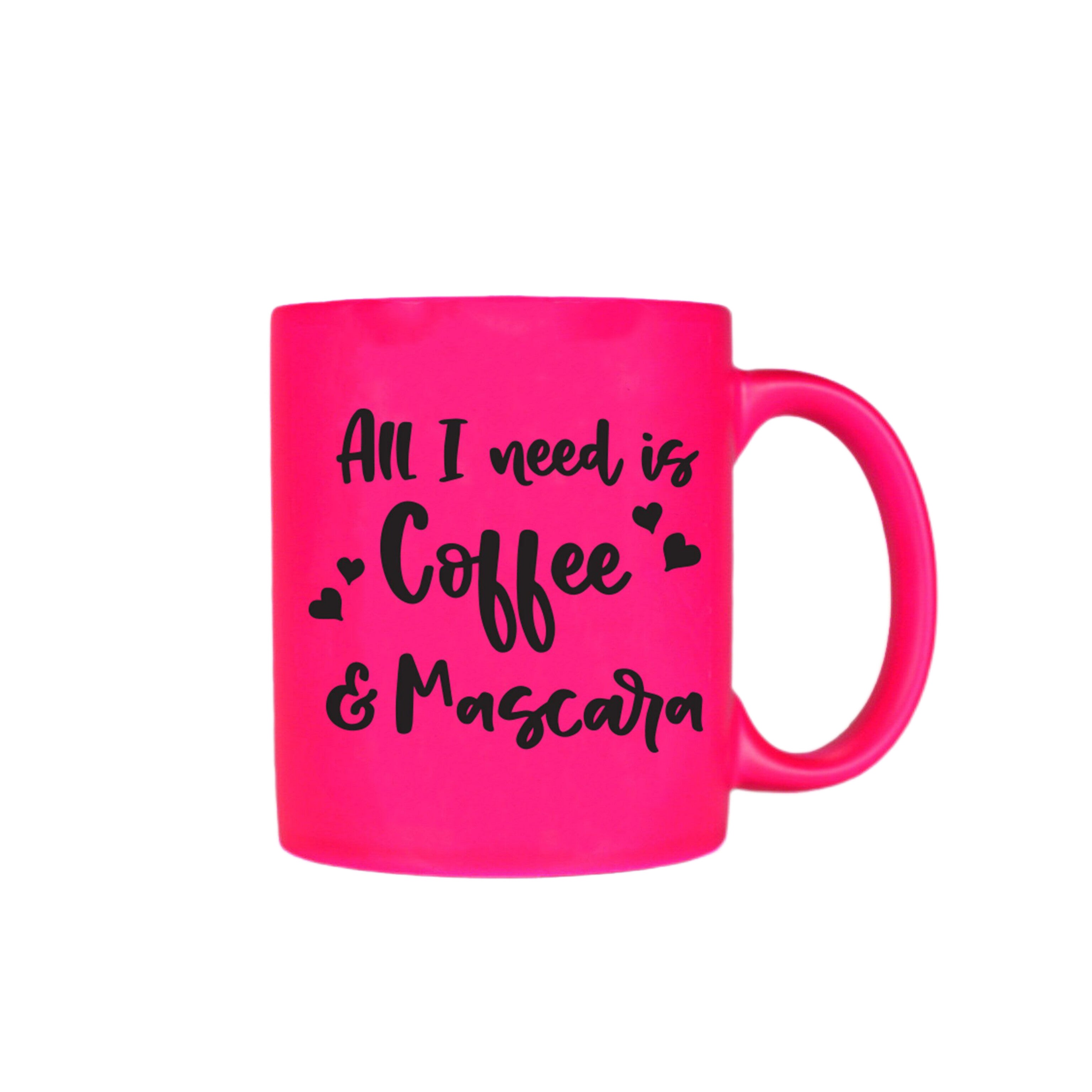 Neon Ceramic Mug - 11oz Bright Color Coffee Mug