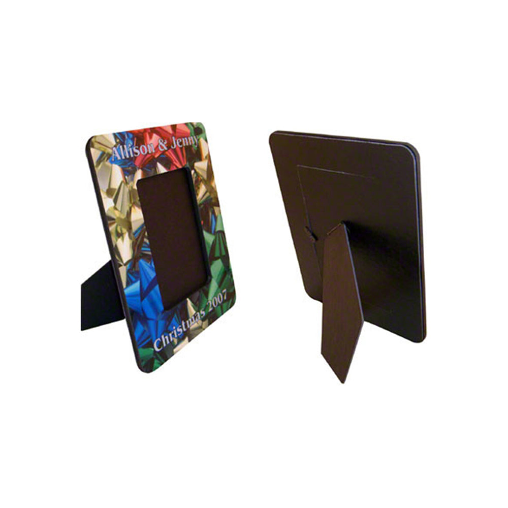 Plywood Picture Frame - Wooden Photo Frame with Stand