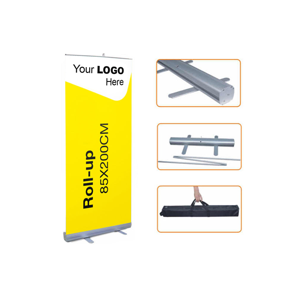 Roll Up Banner - Portable Display Banner 2000x850mm