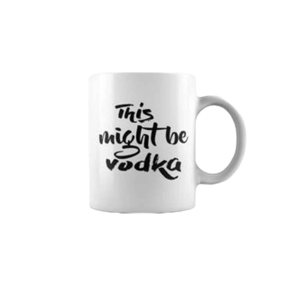 Classic Ceramic Mug - 11oz White Coffee Mug