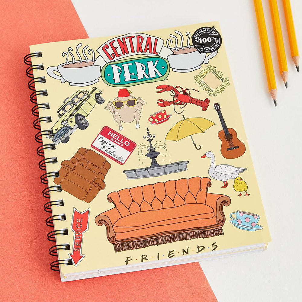 Custom Cover Notebook - 50 Sheet Personalized Notebook