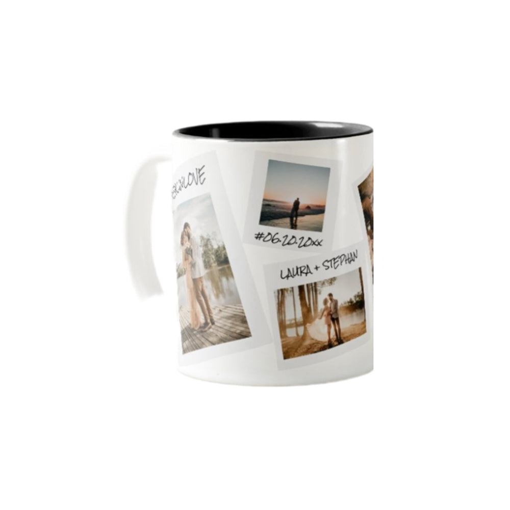 Inner Colored Ceramic Mug - 11oz Custom Printing Mug