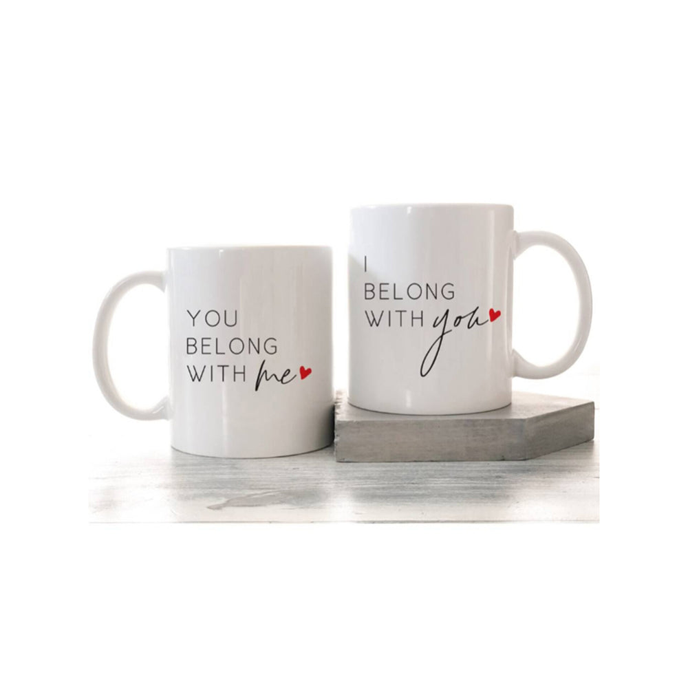 Classic Ceramic Mug - 11oz White Coffee Mug