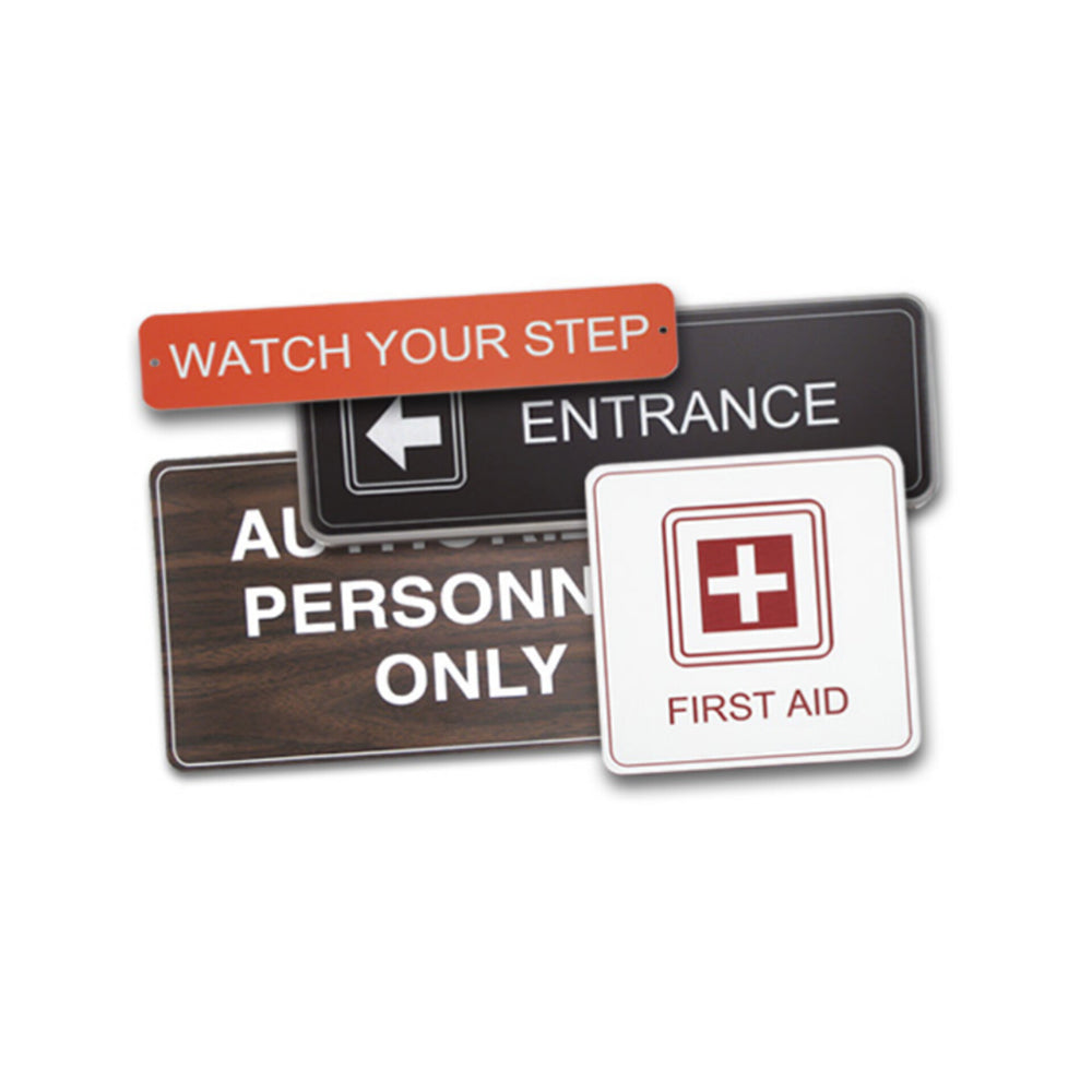 Informational Signs & Stickers - Custom Signboards