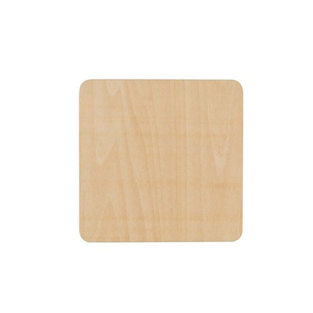 Wooden Coasters - Custom Printing Drink Coasters