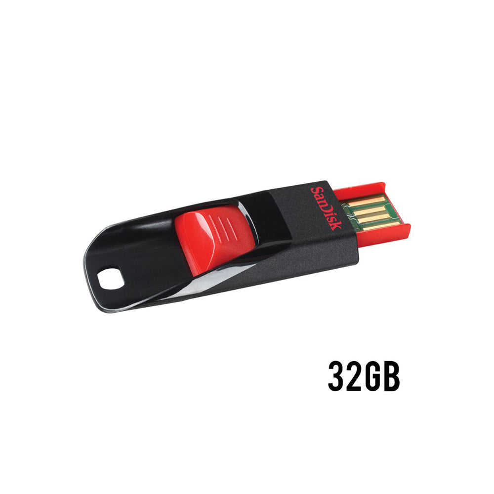 SanDisk USB Flash Drive - Encrypted Memory Storage