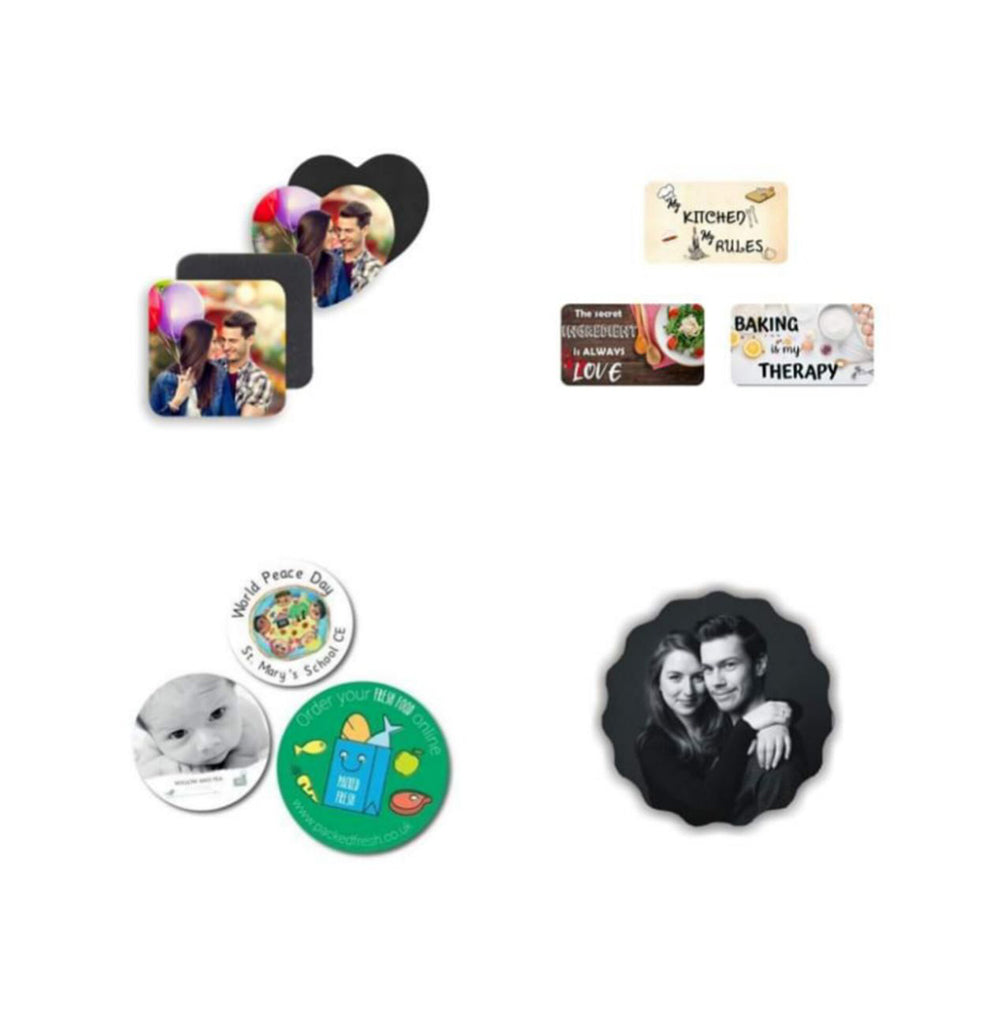 Magnets - Metal Hard Magnets for Printing