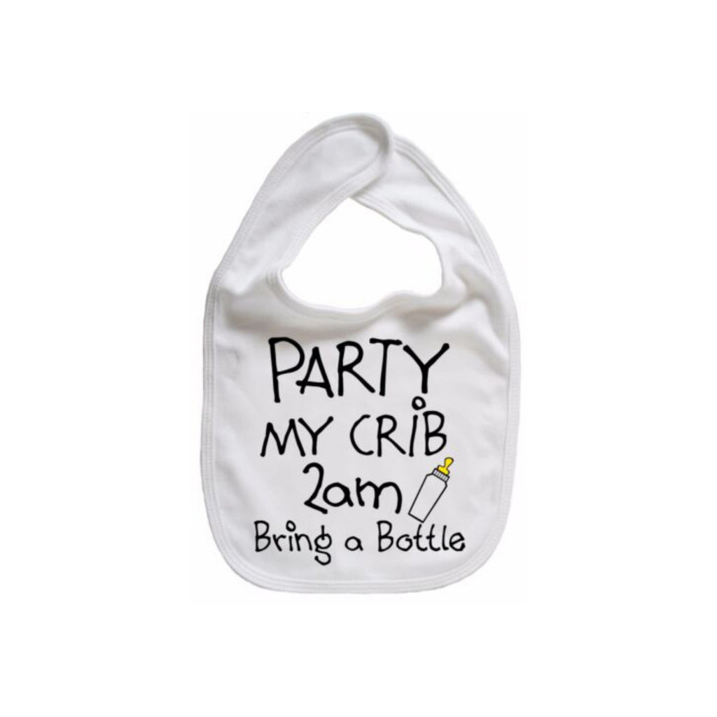 Baby Bib - Personalized Fabric Baby Bib