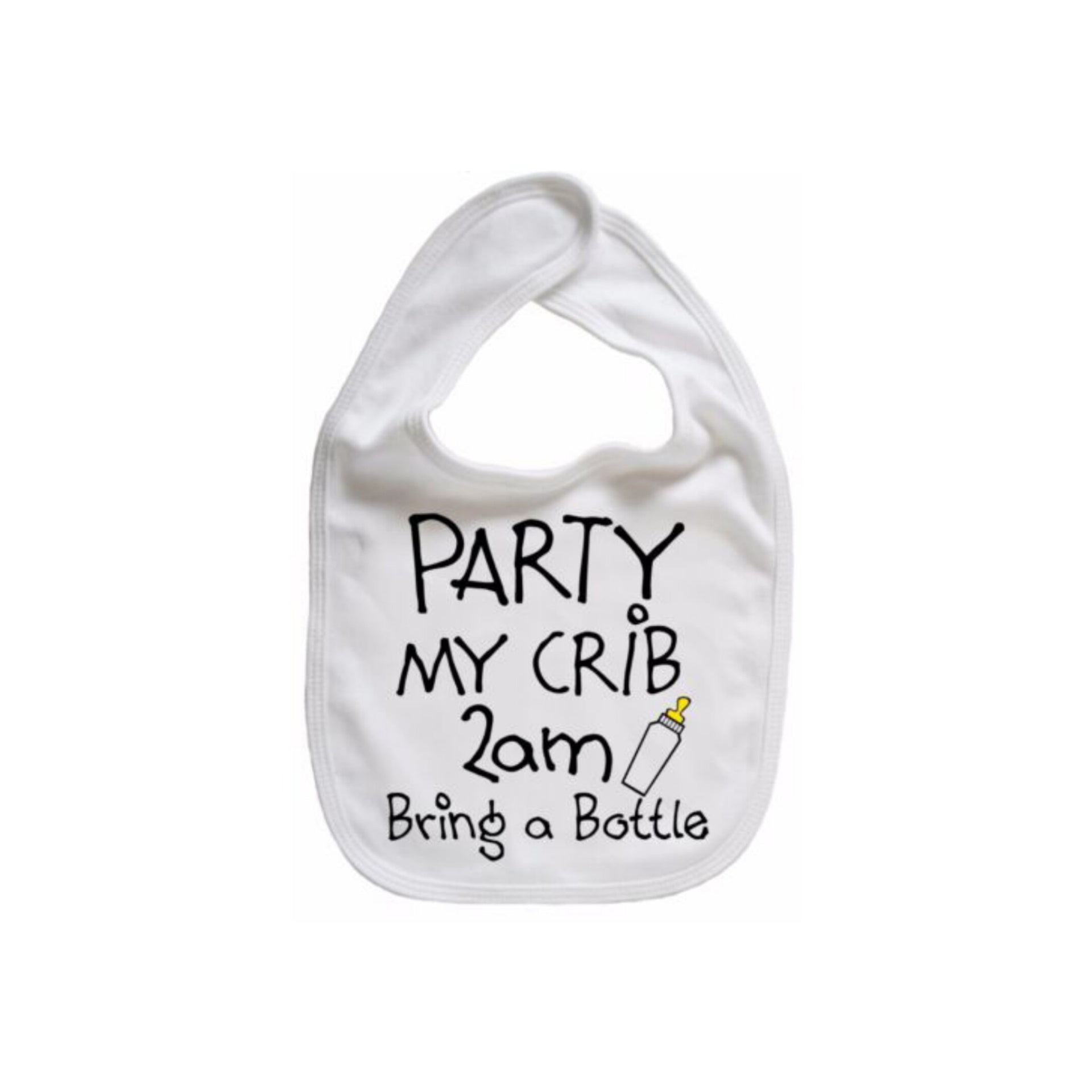 Baby Bib - Personalized Fabric Baby Bib