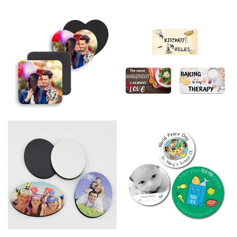 Magnets - Metal Hard Magnets for Printing